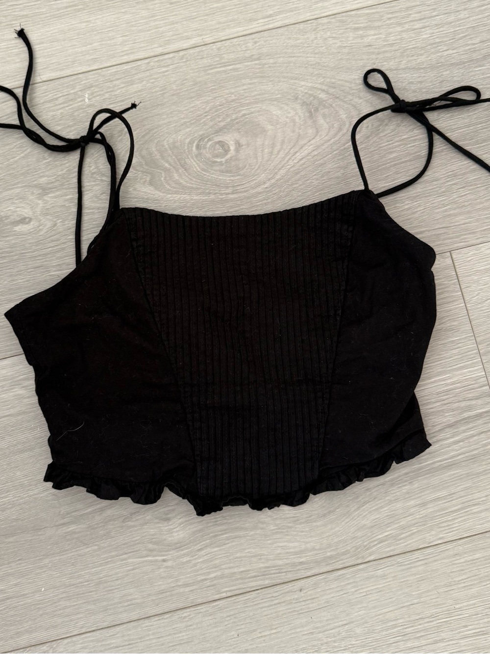 Zara corset top